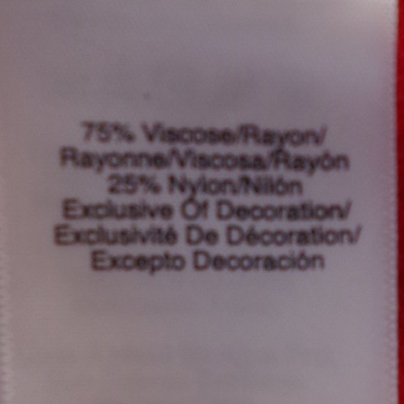 DKNY Draped Open Front Sequined Drape Front Cardigan- Sz XS/Sm - Picture 9 of 10